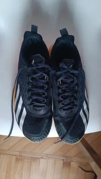Adidas Cybersonic viola arancione