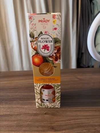 Fleur d’ambiance, cannelle, orange