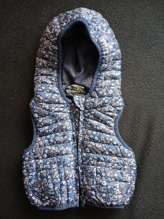 Doudoune sans manche