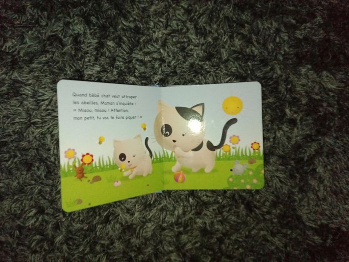 Livre bébé enfant - Mon petit bébé chat - photo numéro 6