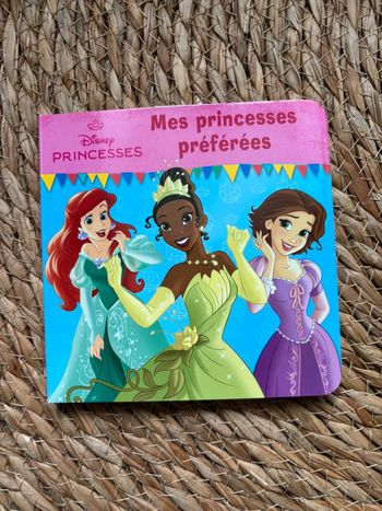 Livre princesses Disney