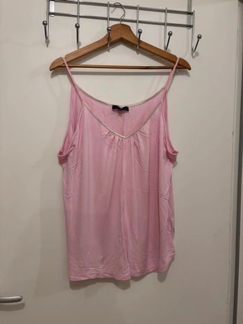 débardeur rose pale