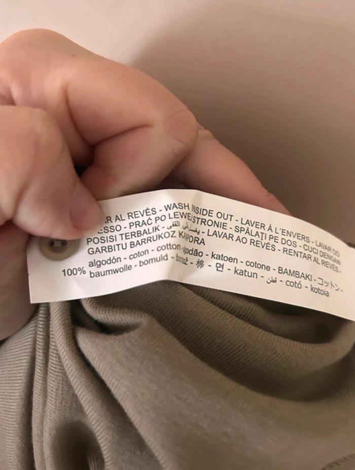 Robe d’été, dos nu, kaki, Stradivarius - photo numéro 13