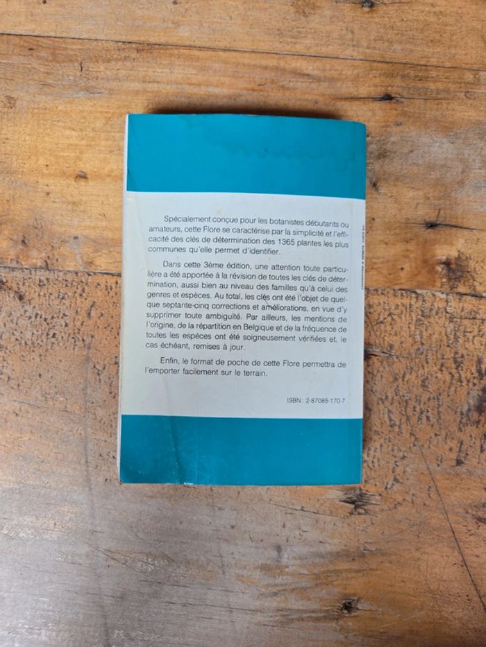 Livre "Flore de la Belgique" - photo numéro 2