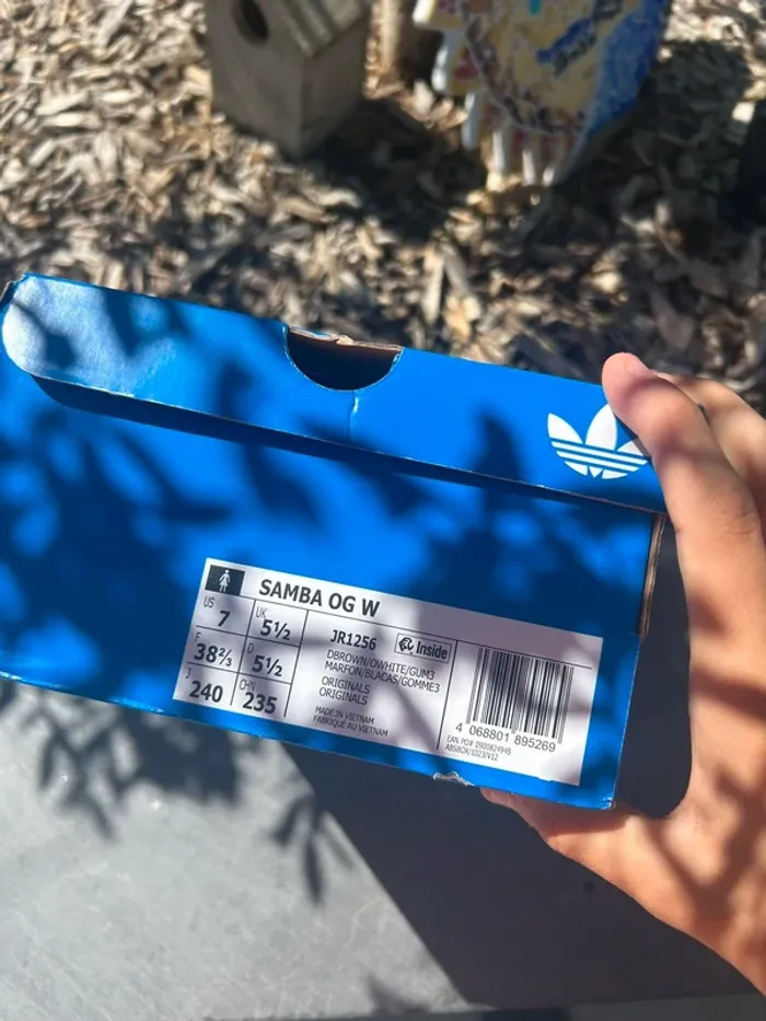 Adidas Samba OG - Cow Print Exclu ASOS - 38 2/3 - photo numéro 8