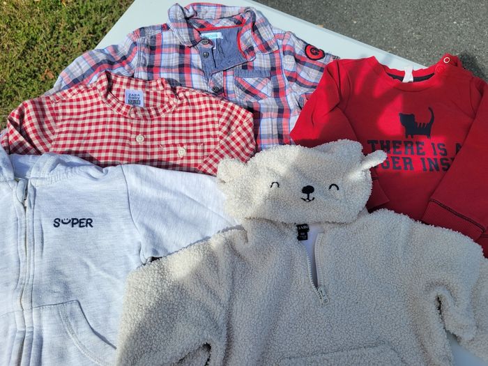 Lot hiver garçon 18 mois