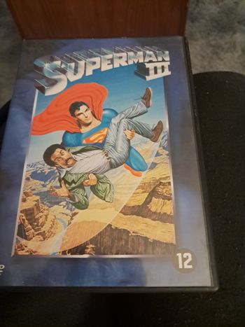 Dvd superman 3