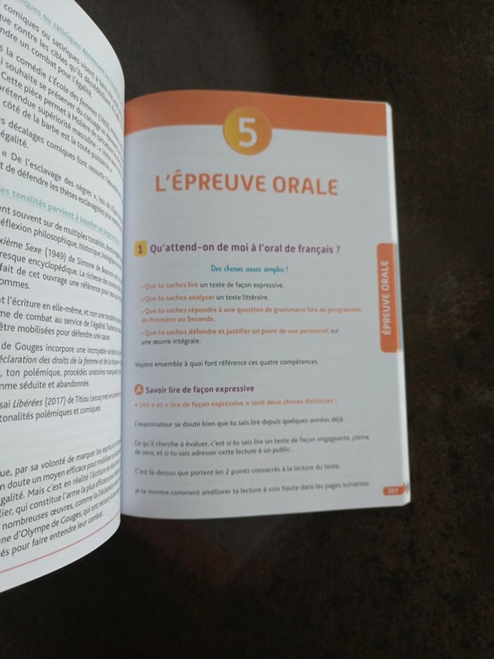 Livre bac de français - photo numéro 8