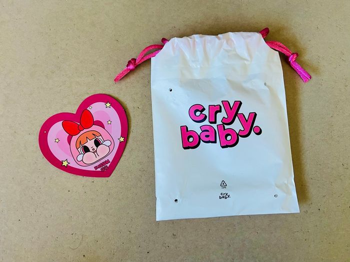 Pop Mart Crybaby Powerpuff - Blossom - photo numéro 5