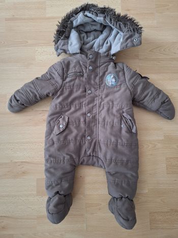 Combi pilote bébé 6 mois