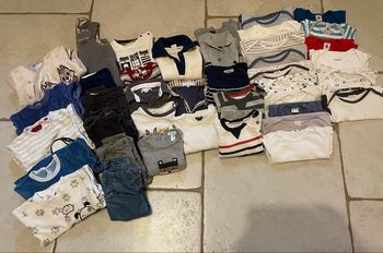 Lot bébé garçon 12 mois