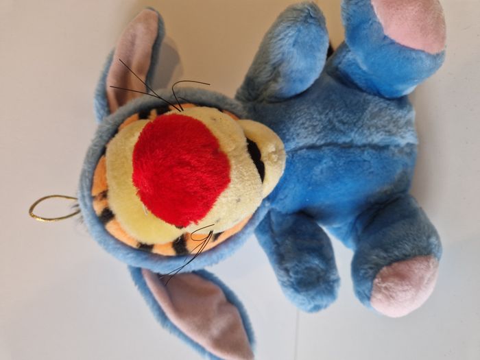 Tigrou en Costume Bourriquet - Peluche Disney Mattel - photo numéro 2