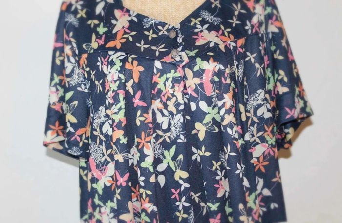 Robe été - Multicolore - Afibel - 54/56 - photo numéro 3