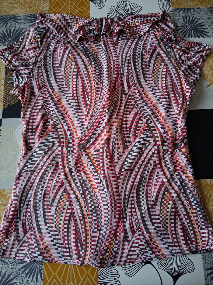 Haut femme multicolore taille 40 - photo numéro 7