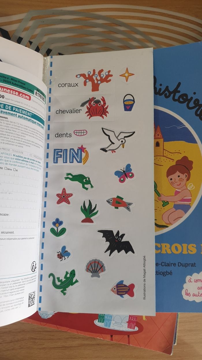 Magazines j'apprends à lire avec cd - photo numéro 6