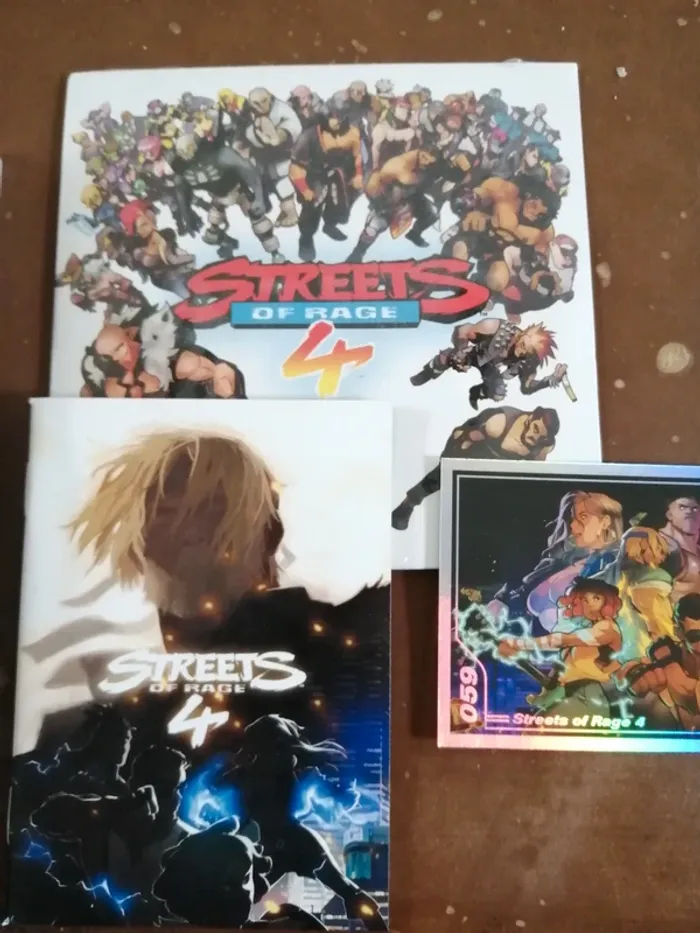 Streets of Rage 4 switch Limited Run Édition - photo numéro 2