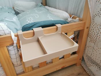 Étagère de lit pour Toniebox 2 - Beige