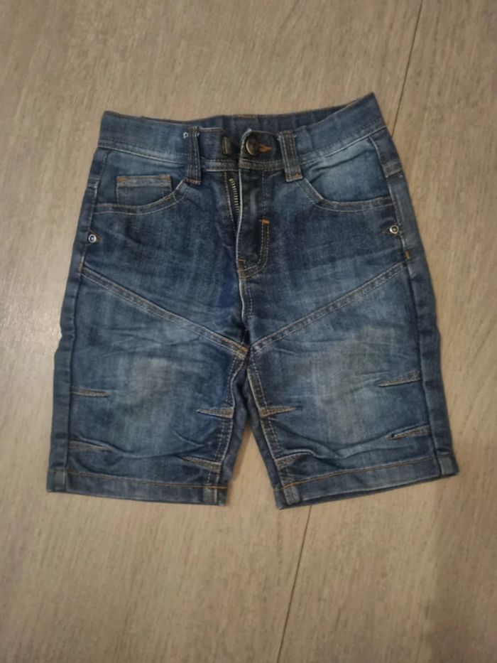 Short jean 4 ans