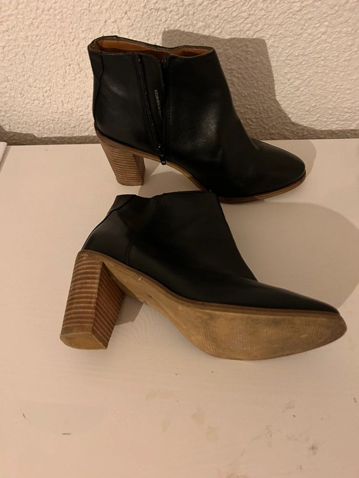 Bottines noires - photo numéro 4