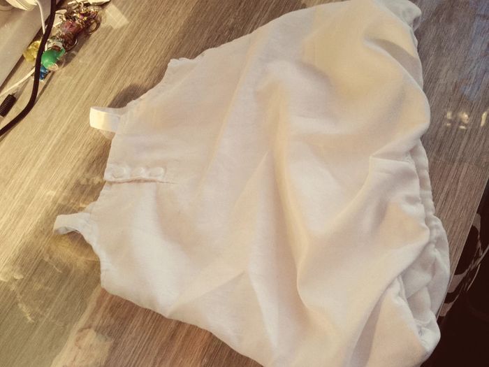 Robe blanche - photo numéro 2