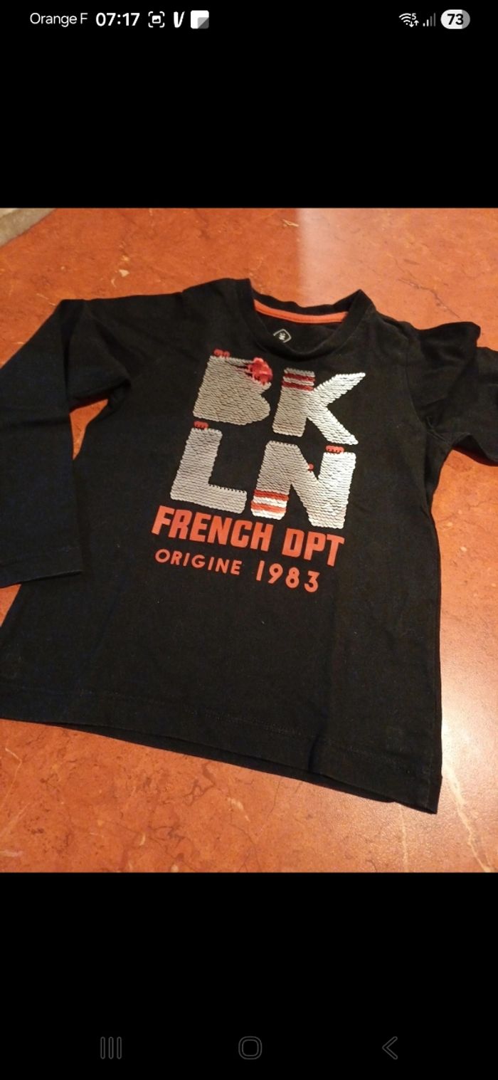 T.shirt garçon taille 3 ans