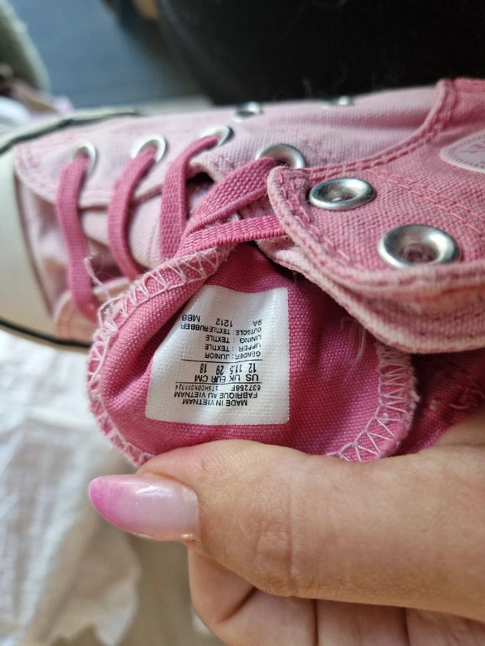 Converse Montante - photo numéro 6