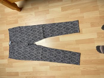 pantalon jean imprimé C&A