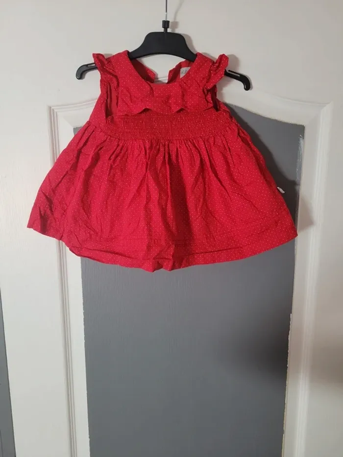 Robe bébé fille