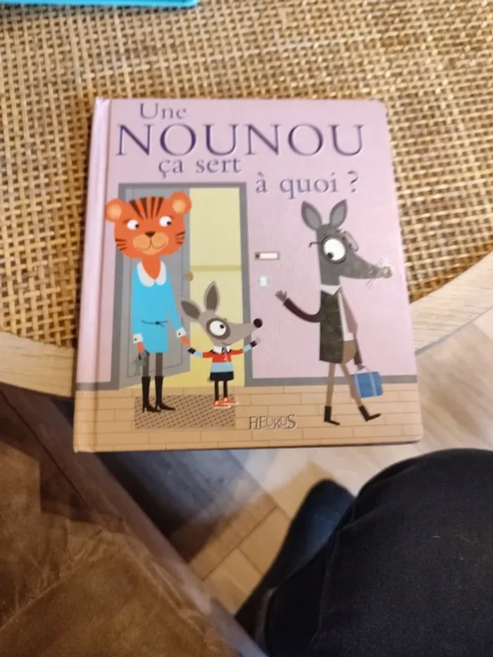 Livre une nounou ça sert à quoi