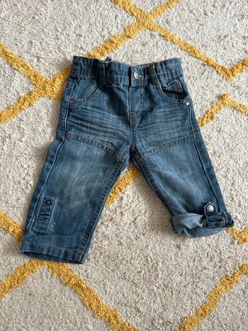 Jean tape à l’œil