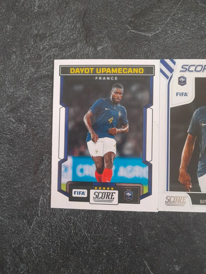 Carte de foot - photo numéro 2