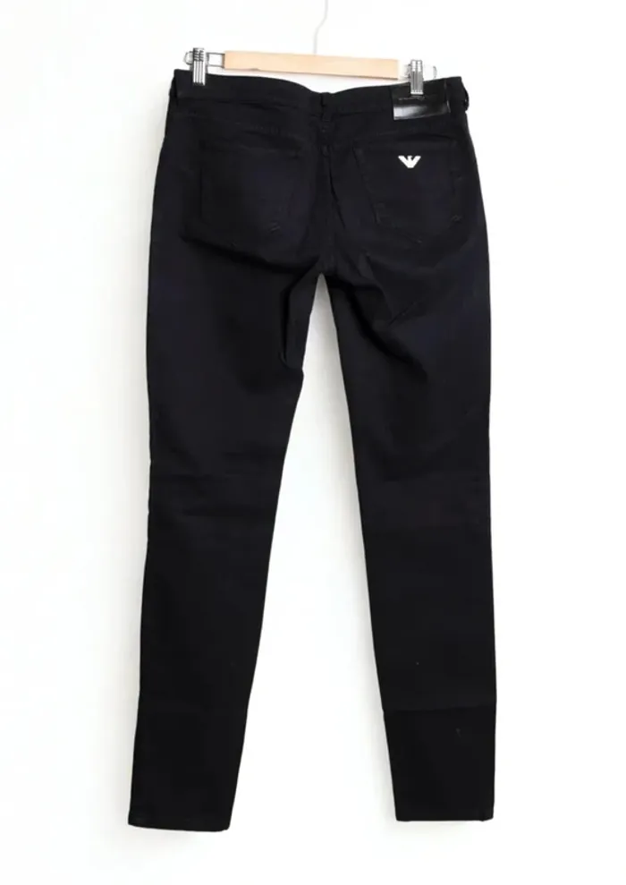 Jean noir slim/skinny push up Emporio Armani Taille 38 - photo numéro 6