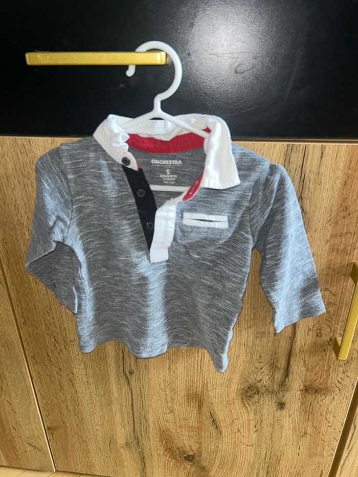 Haut manche longue bébé