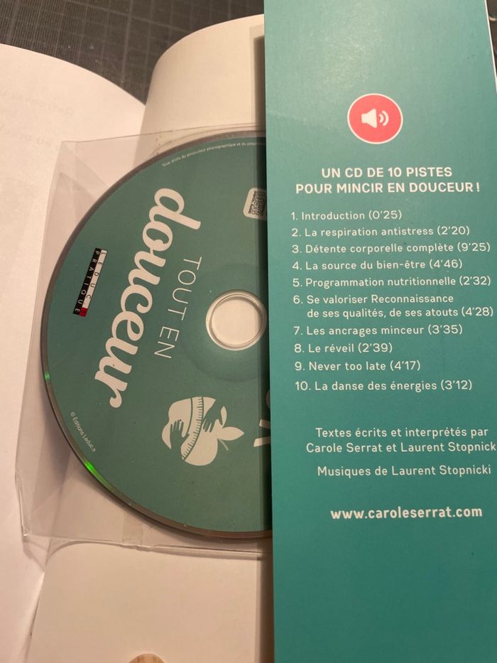 Livre MON PROGRAMME MINCEUR - photo numéro 3