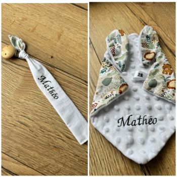 Sac + combo doudou et tétine