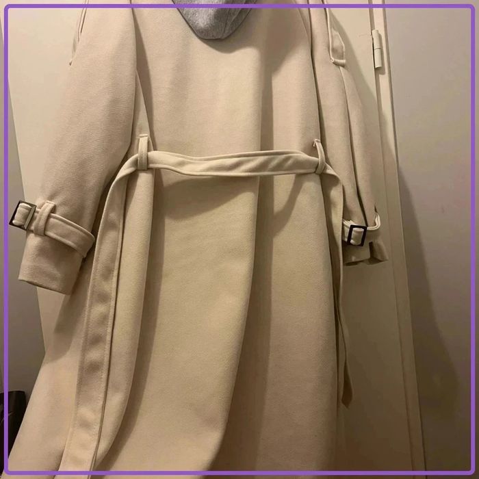 Manteau veste bi matière avec capuche - photo numéro 7