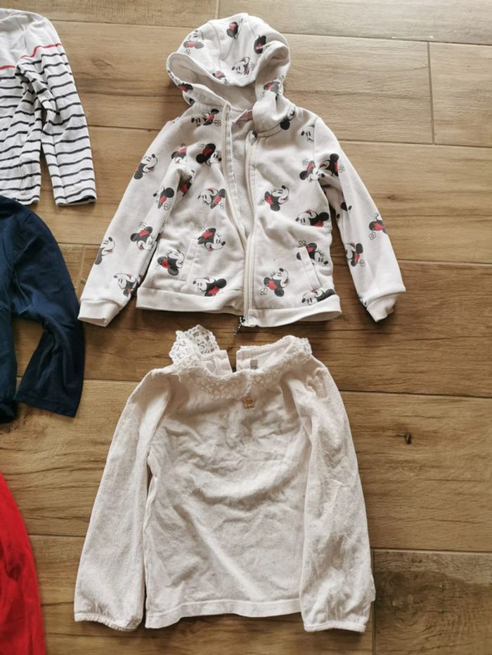 Lot vêtements minnie - photo numéro 2