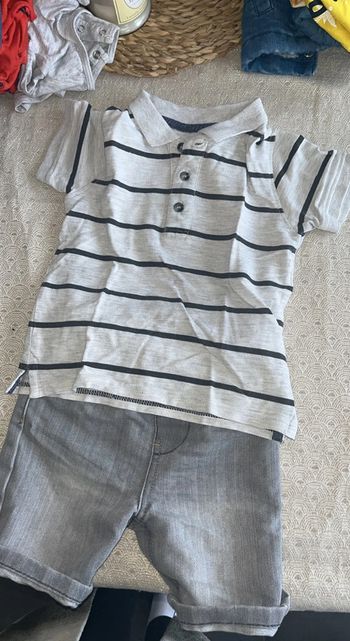 Ensemble bébé garçon