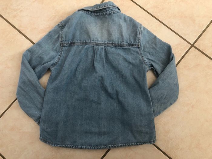 Veste en jean fille 8 ans - TAO - photo numéro 2