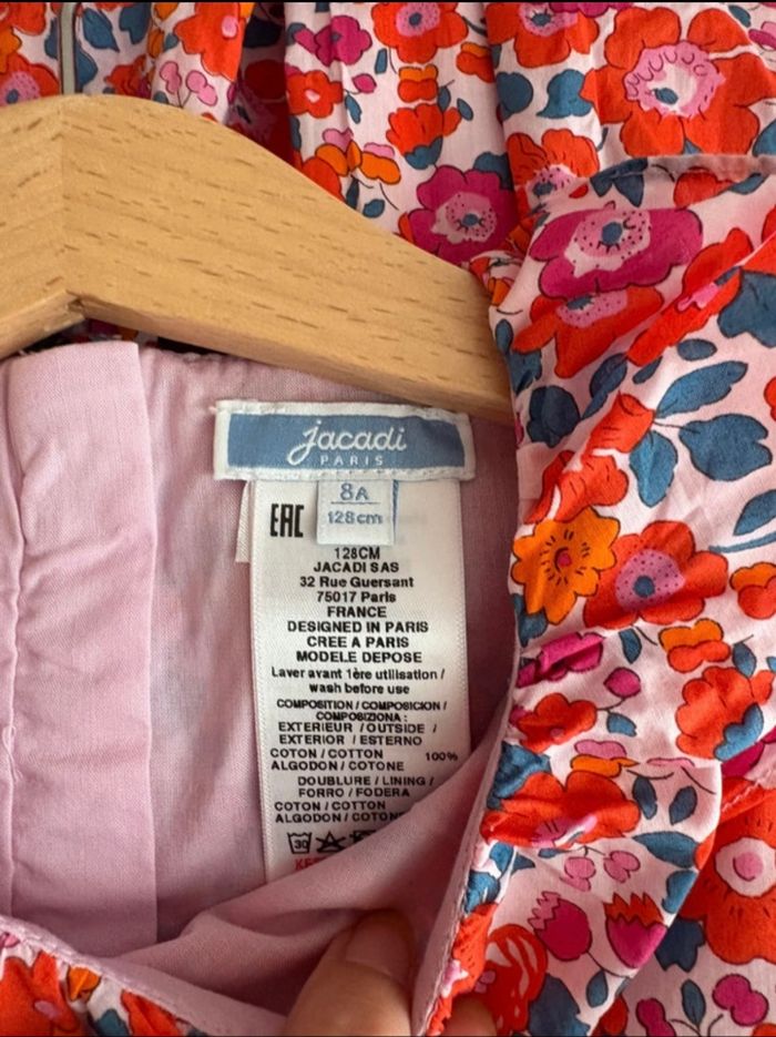 Robe Liberty Jacadi 8ans - photo numéro 7