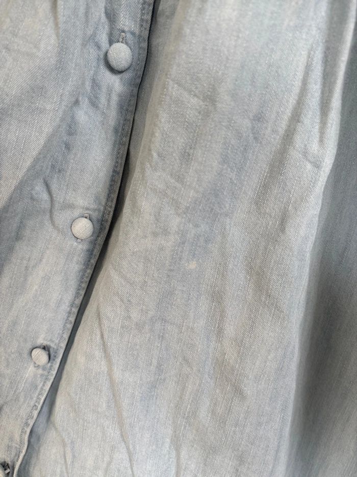 Robe bleu effet jean Asos taille M/38 - photo numéro 9