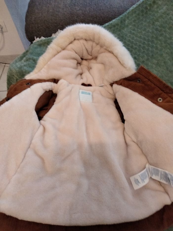 Manteau hiver fille - photo numéro 4