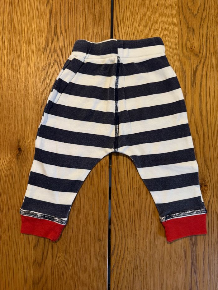 Pantalon bébé garçon Kimbaloo 3 mois – Motif marinière très bon état - photo numéro 2