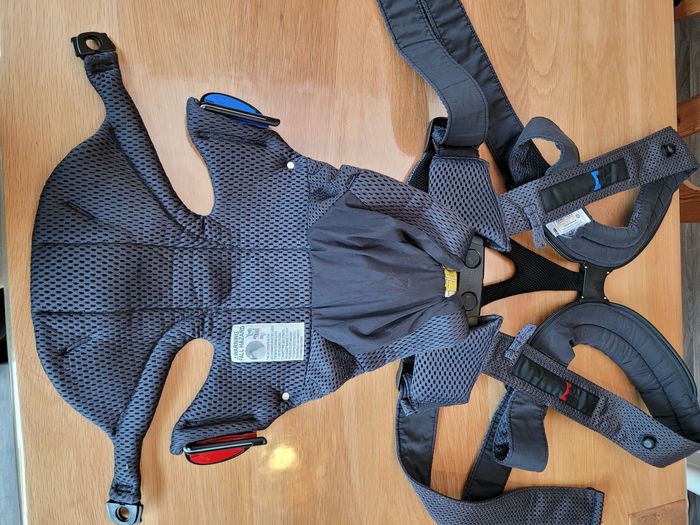 Porte-bébé babybjörn move 3d mesh - photo numéro 3