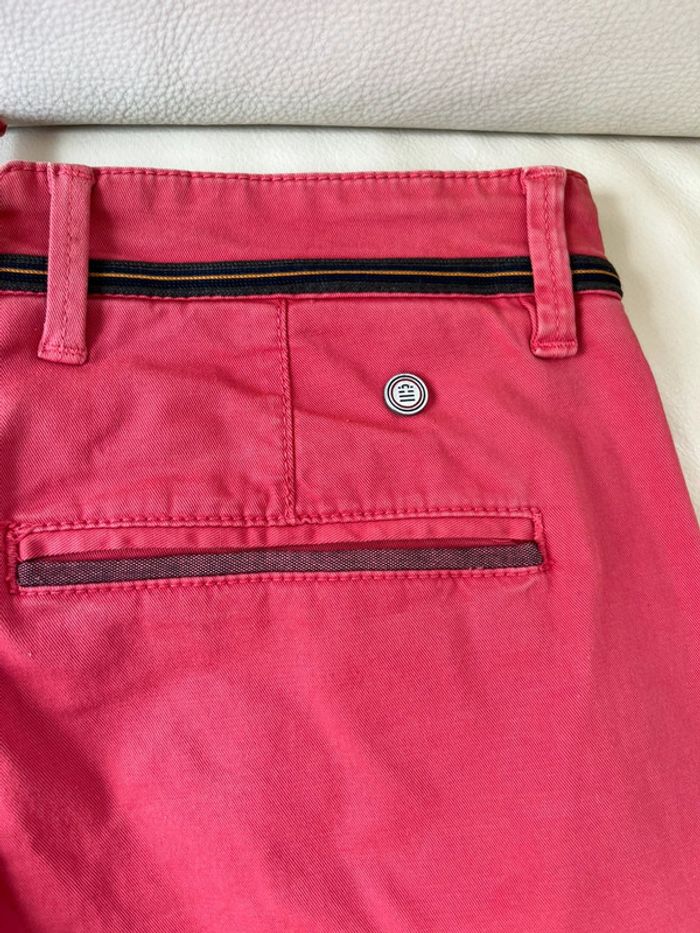 Pantalon homme Serge blanco été taille 38. 29 rouge clair à rose foncé - photo numéro 10