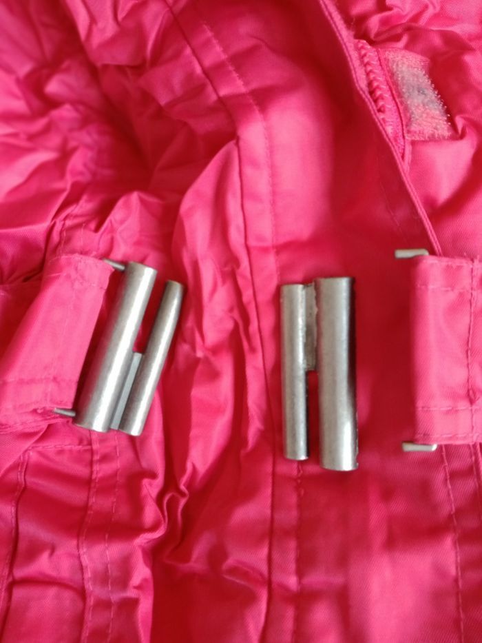 Manteau rose cintré NKY 12 ans TBE - photo numéro 6