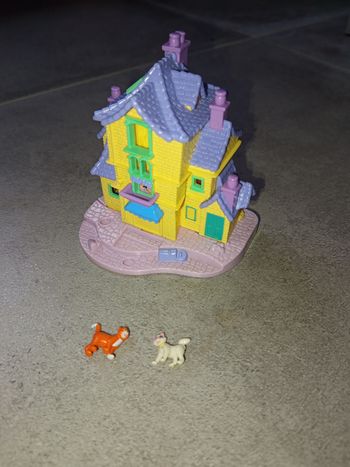 Polly pocket Disney vintage les Aristochats, the aristocats 1996