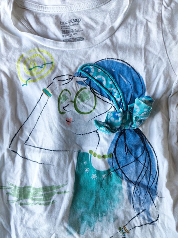 Lot 2 tenues été short t shirts 2/3 ans - photo numéro 11