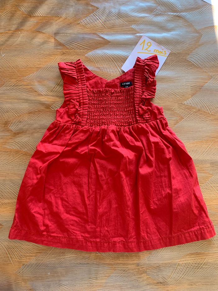 Robe 12 mois