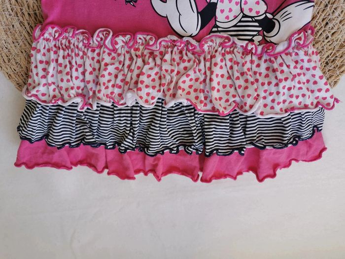 Robe 👣 légère, Disney, Minnie, 6 mois - photo numéro 3